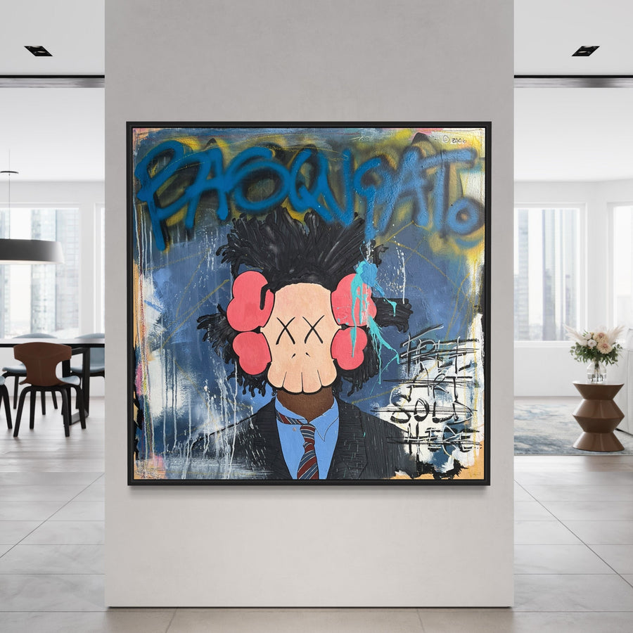 DeFaced Basquiat
