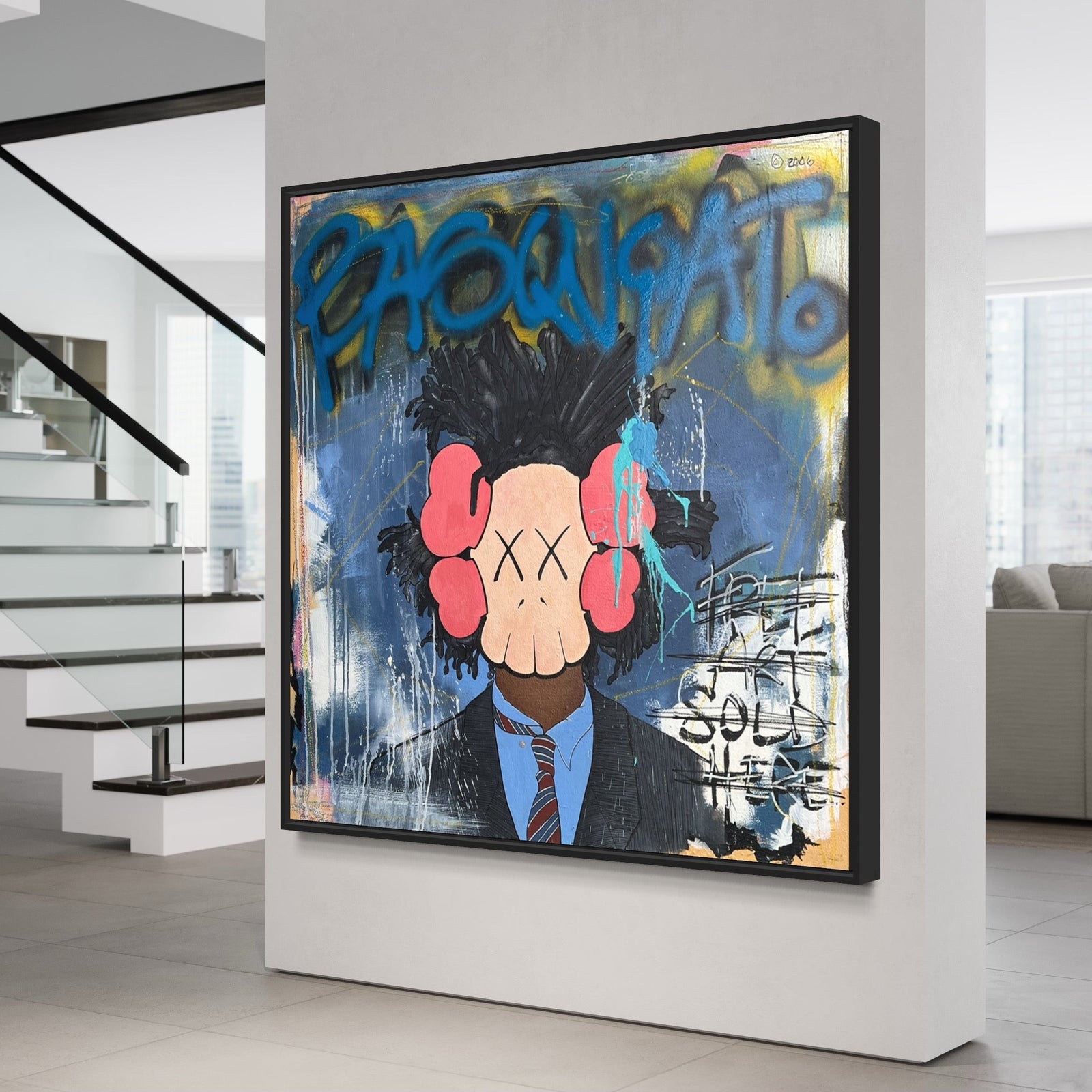 DeFaced Basquiat